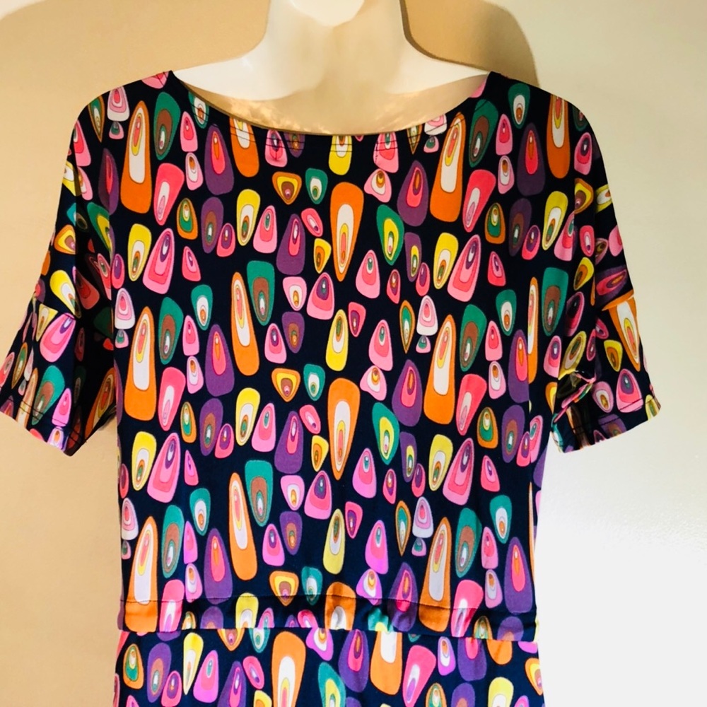 Boutique-Tracy Negoshian Hopper Dress Gumdrop Gray - Picture 5 of 8